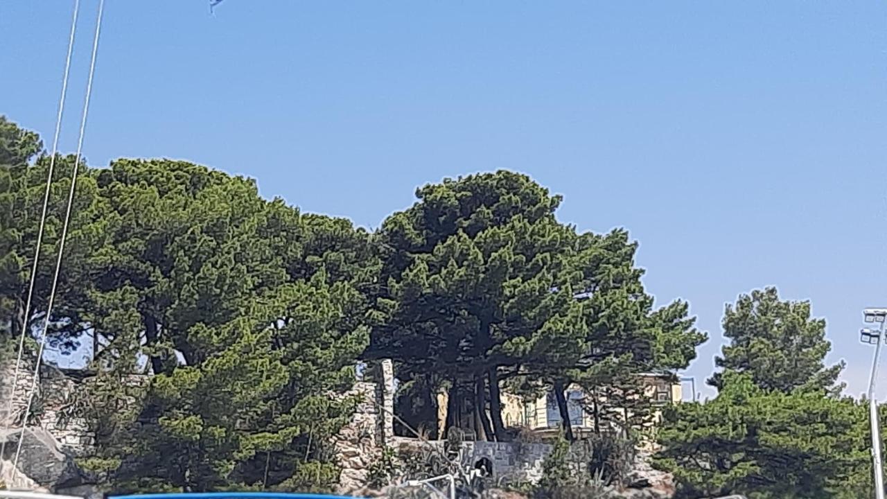 ספליט Old Captain'S Apartments - In A Pine Wood By The Sea And Tennis Courts מראה חיצוני תמונה