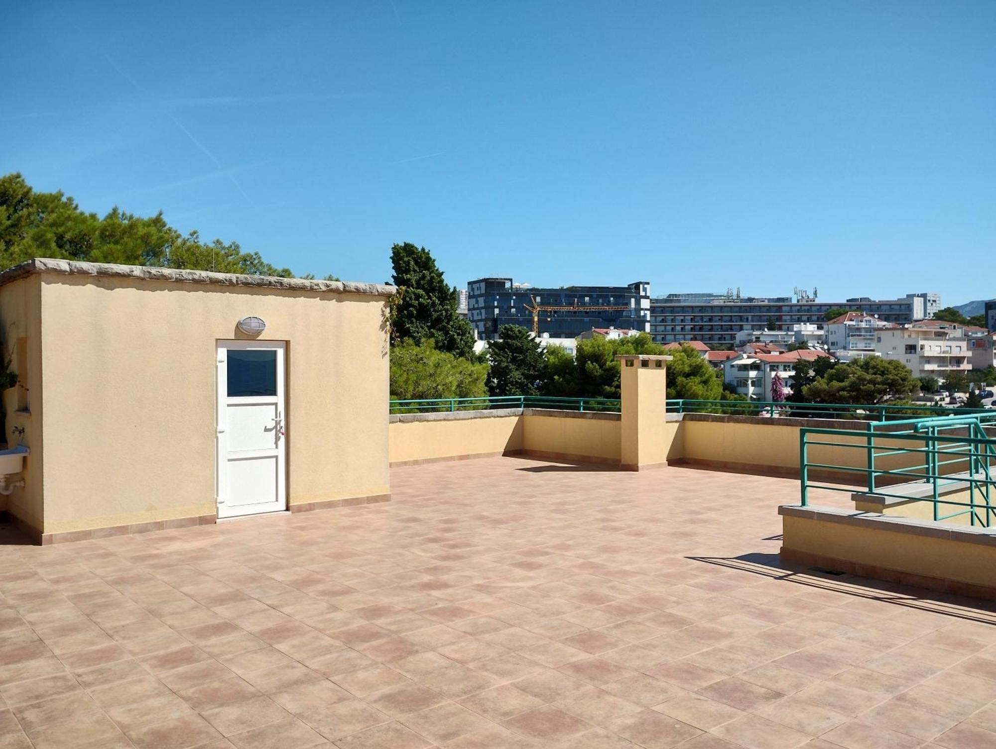 ספליט Old Captain'S Apartments - In A Pine Wood By The Sea And Tennis Courts מראה חיצוני תמונה
