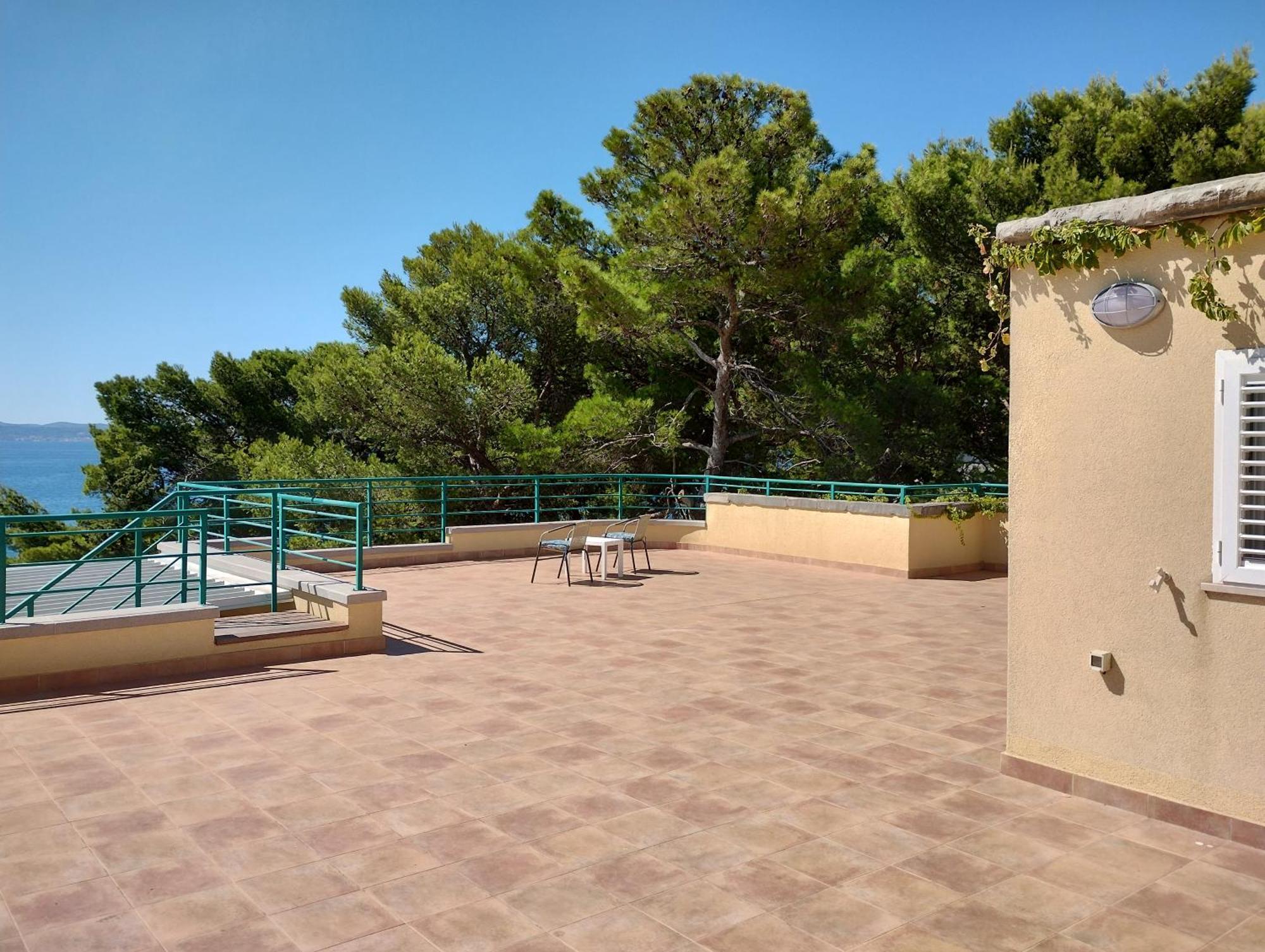 ספליט Old Captain'S Apartments - In A Pine Wood By The Sea And Tennis Courts מראה חיצוני תמונה