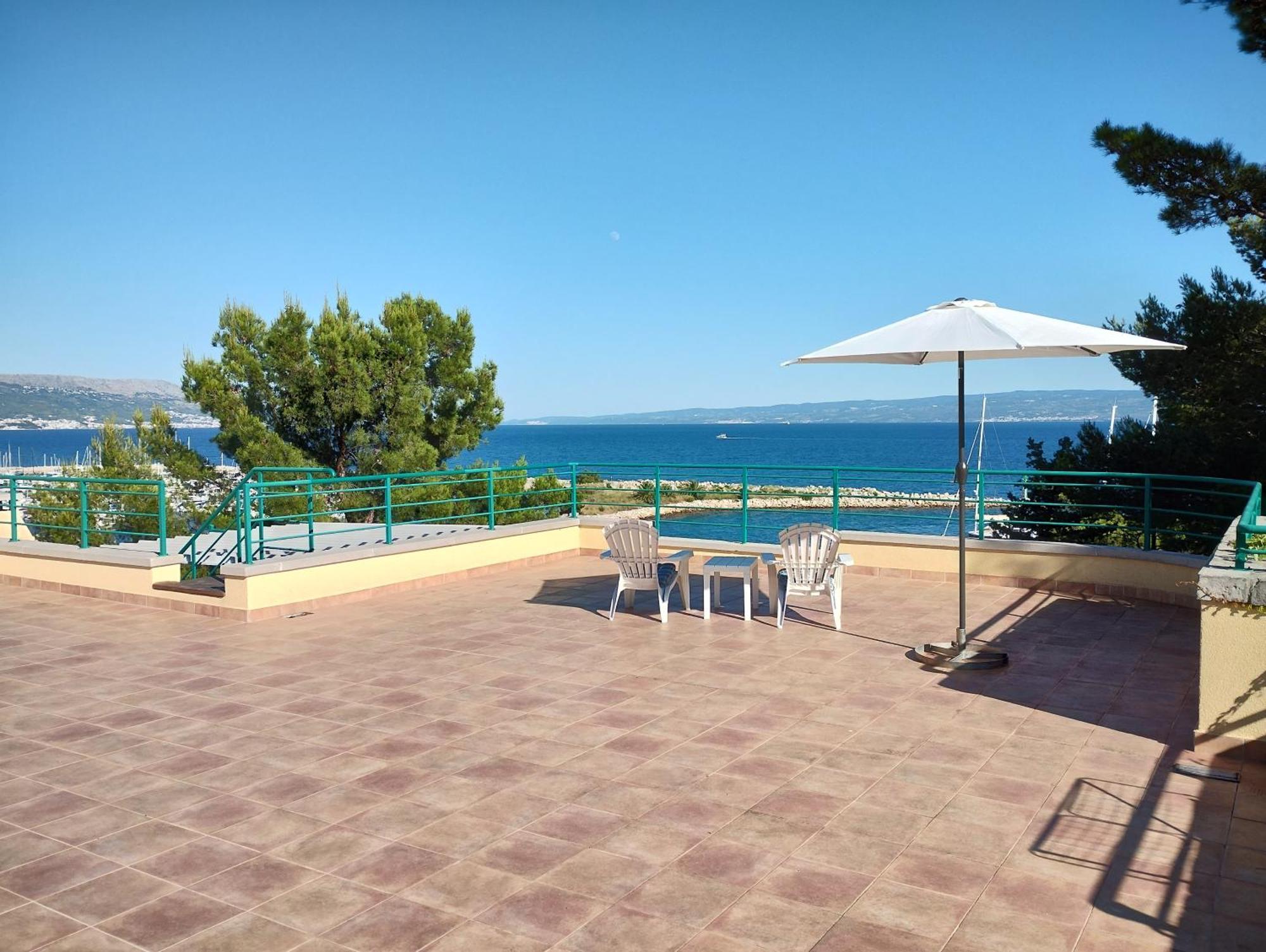 ספליט Old Captain'S Apartments - In A Pine Wood By The Sea And Tennis Courts מראה חיצוני תמונה