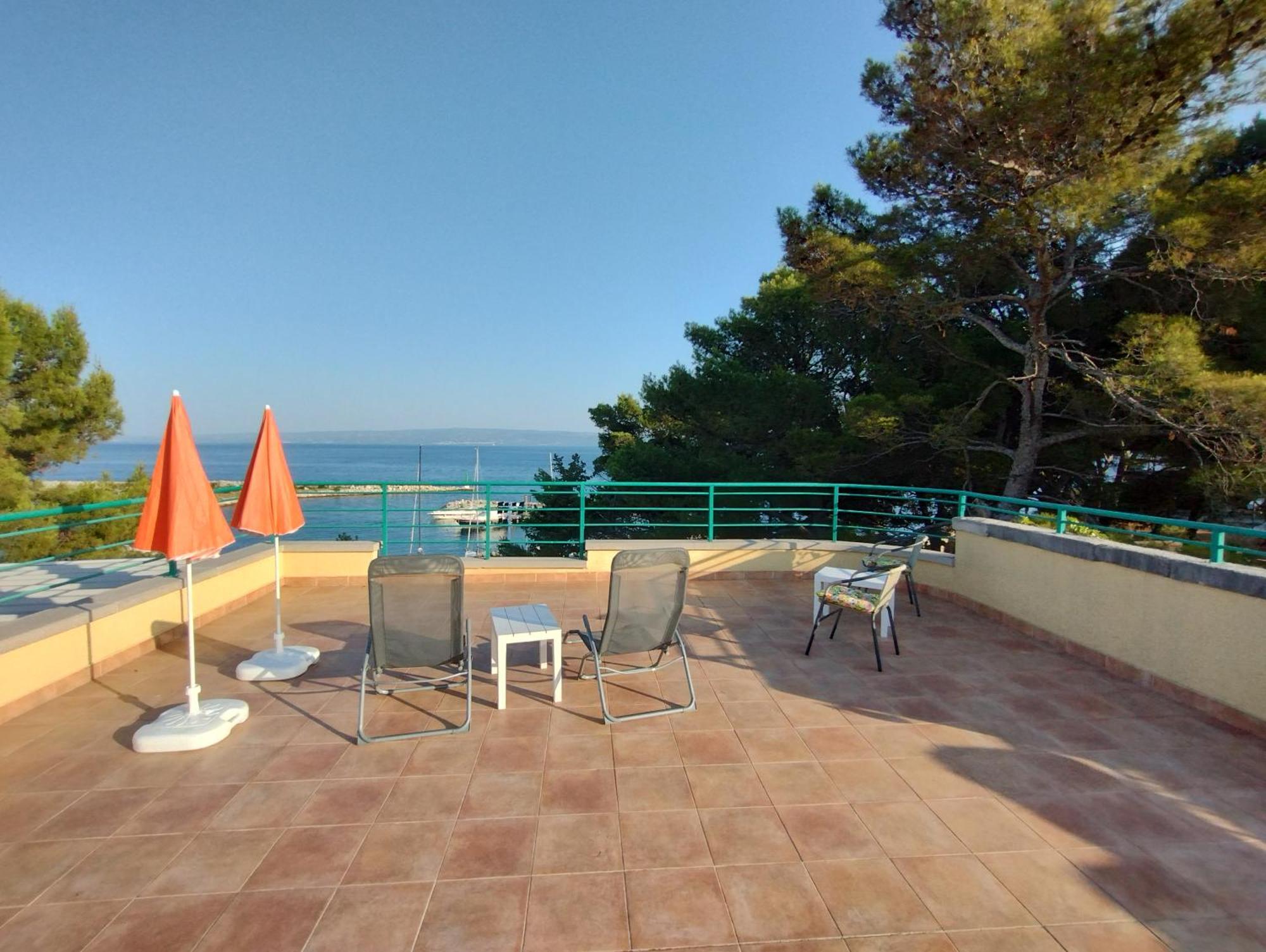 ספליט Old Captain'S Apartments - In A Pine Wood By The Sea And Tennis Courts מראה חיצוני תמונה